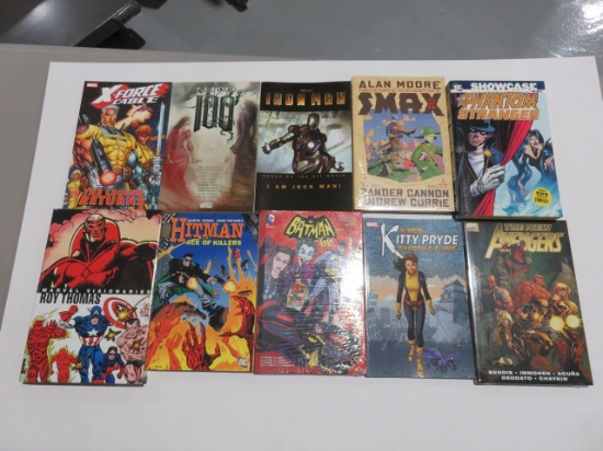 Graphic Novel/Trade Paper Back Box Lot