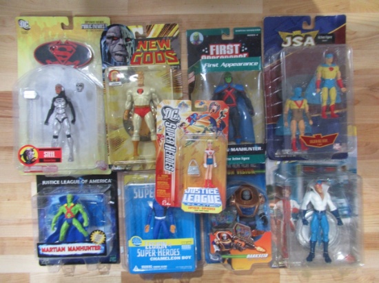 DC Comics Action Figure Box Lot