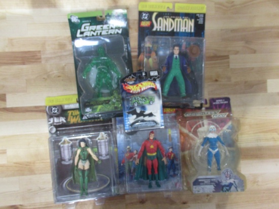 DC Comics Action Figure Box Lot