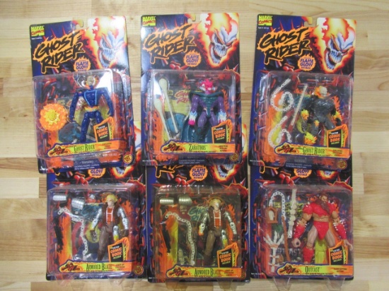 Ghost Rider Action Figure Box Lot