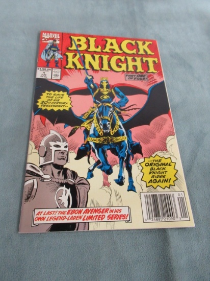 Black Knight #1 (1990) 1st Solo Series