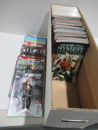 Comic Book Box Lot