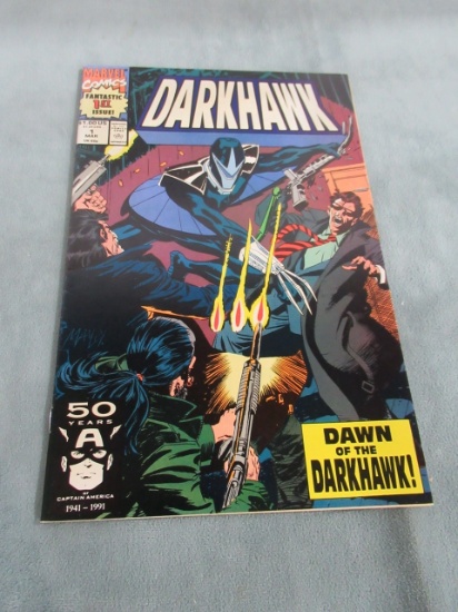 Darkhawk #1/1st Appearance and Origin