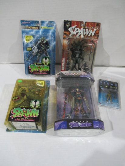 McFarlane Action Figures Lot Of (5)