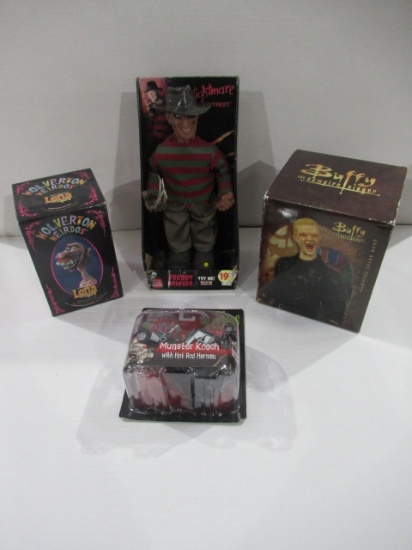 Horror Themed Toy/Collectibles Lot