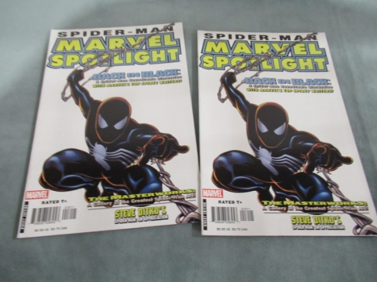 Spider-Man Marvel Spotlight (x2)