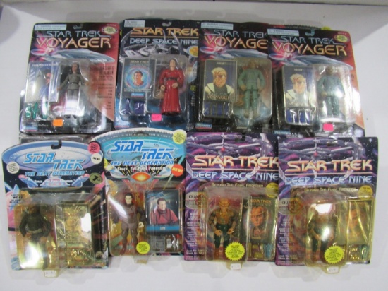 Star Trek Action Figure Box Lot