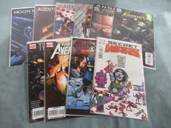 Marvel Variant Cover Lot of (10)