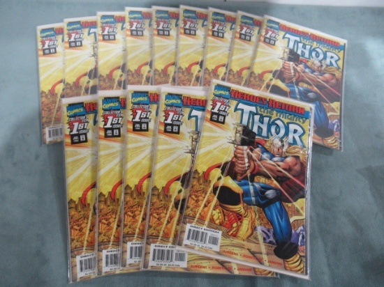 The Mighty Thor #1 Dealer Lot of (14)