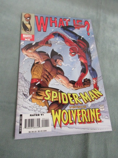 What If? Spider-Man Vs. Wolverine