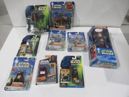 Star Wars Figure Lot