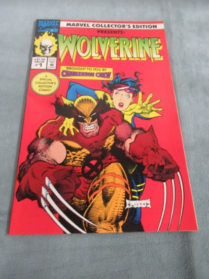 Wolverine/Spider-Man Premium Comic