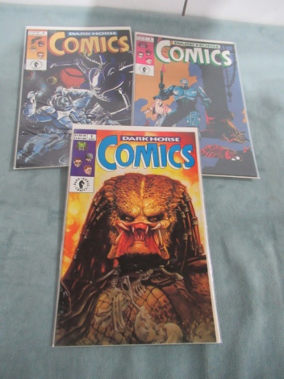 Dark Horse Comics #1-3
