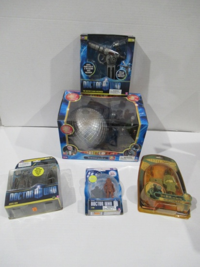 Doctor Who Toy Lot