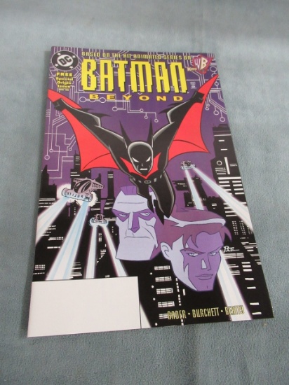 Batman Beyond Free Special Origin Issue
