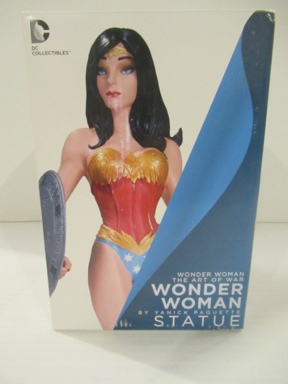 Wonder Woman Art of War Statue