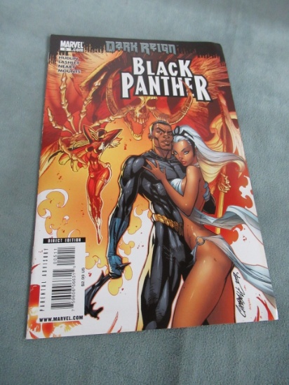 Black Panther #5/Key 1st Shuri BP in-story