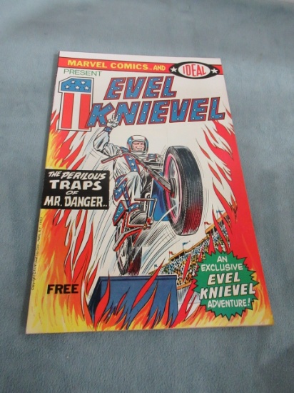 Evel Knievel 1974 Promo Comic/Ideal