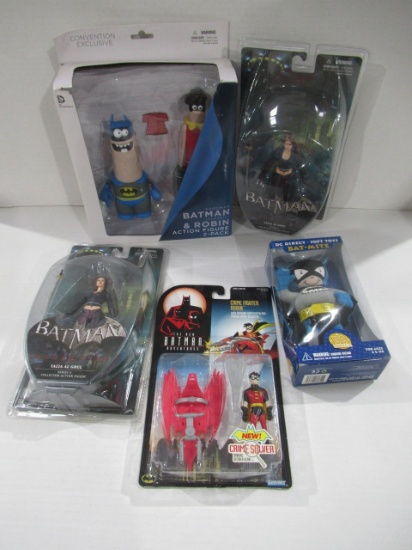 DC Comics Toys/Collectibles Box Lot