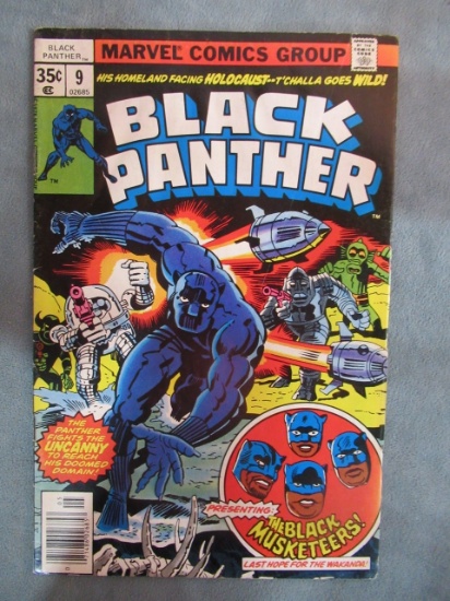 Black Panther #9 (1977 Series)