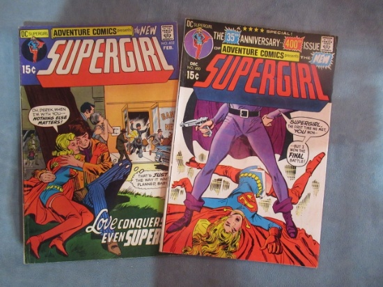 Adventure Comics #400+402/New Supergirl Costume