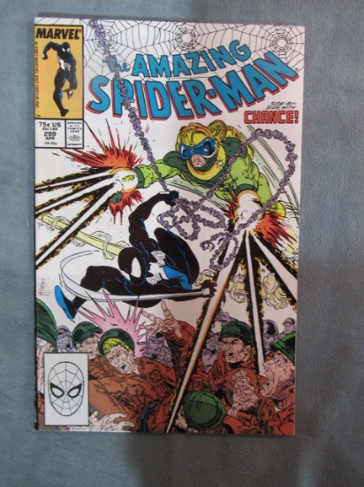 Amazing Spider-Man #299/2nd Venom Cameo
