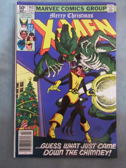X-Men #143/Final Byrne and Claremont