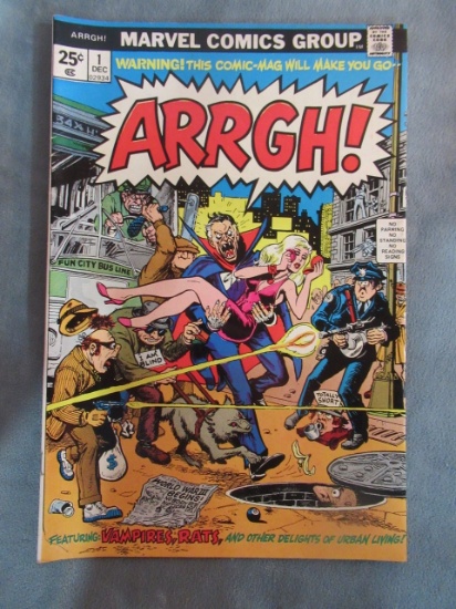Arrgh! #1 Marvel (1974)/Severin Cover