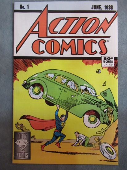 Action Comics #1 (1988) Reprint