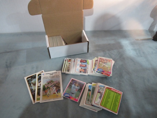 1980s Topps Baseball Card Lot