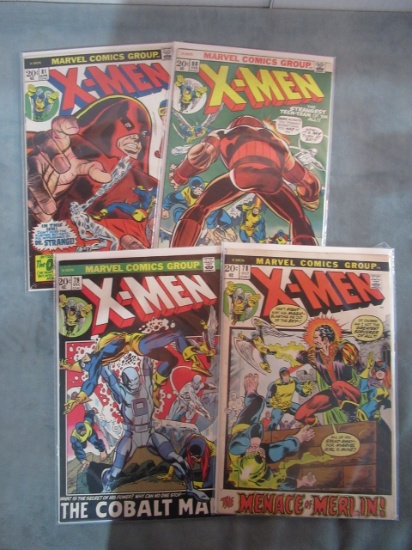 X-Men #78-81