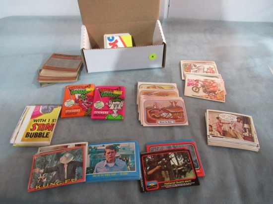 Vintage Non-Sports Card Lot