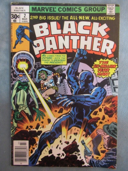 Black Panther #2 (1977 Series)