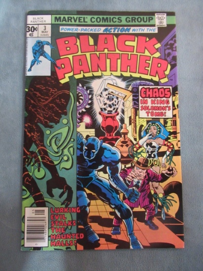 Black Panther #3 (1977 Series)