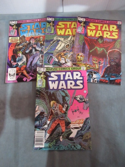 Star Wars #66/67/69/70 Marvel