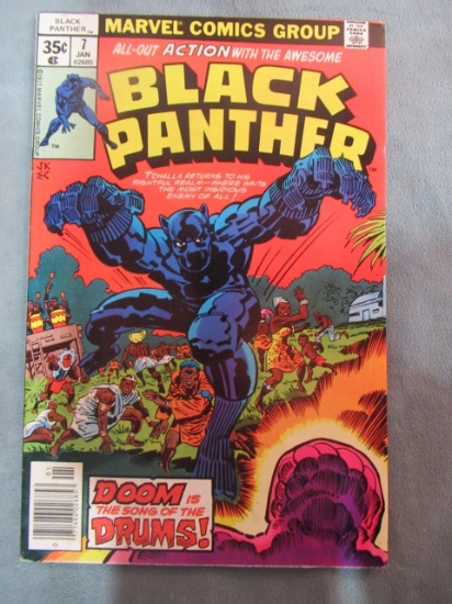 Black Panther #7 (1977 Series)