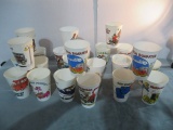 1970s Cartoon 7-11 Slurpee Cups Lot