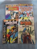 Detective Comics Group of (4)
