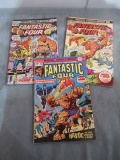 Fantastic Four #159/166/168 Hulk Vs. Thing
