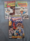 Howard The Duck #4, 8, and 9