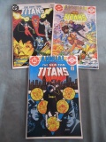 New Teen Titans Annuals Lot/Key Vigilante