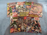 Sgt. Fury Silver Age Lot of (7) Marvel