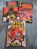 Star Wars Annuals #1-3 Marvel