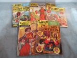 Classics Illustrated #1,2, and 5/ (5) Comics