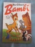 Four Color Comics #12/Bambi/Key (1942) Disney