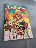 Uncanny X-Men and New Teen Titans #1
