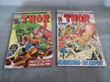 Thor #196 and 238