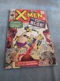 X-Men #7/1st Cerebro/2nd Blob