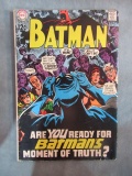 Batman #211 (1969) Unmasking Cover