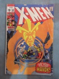 X-Men #59/1st Dr. Lykos (Sauron)